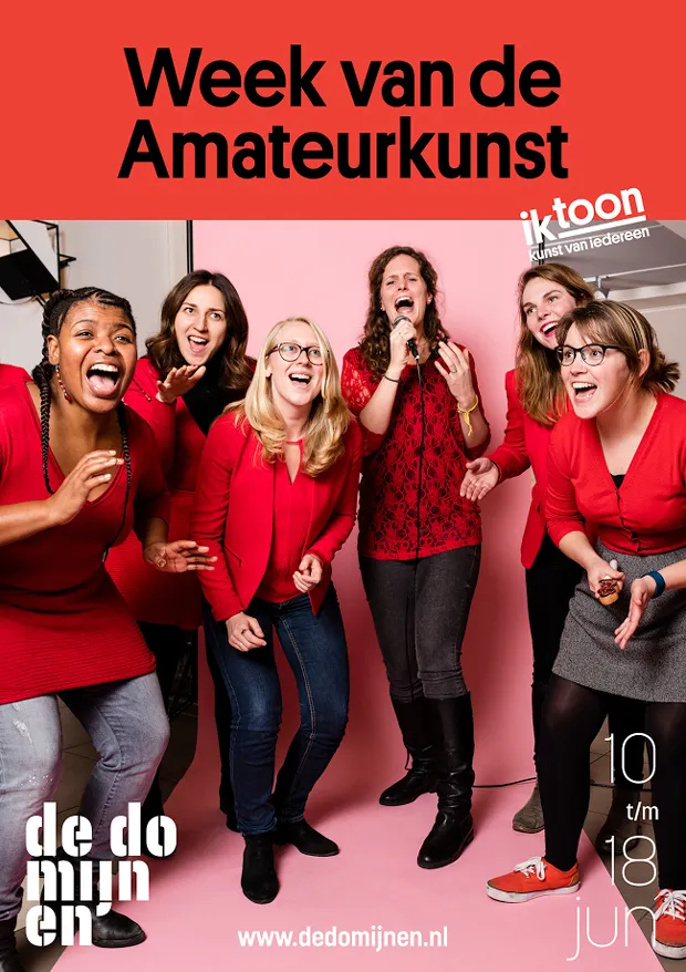 week van de amateurkunst ik toon kunst van iedereen