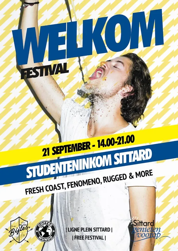 welkom bijles affiche