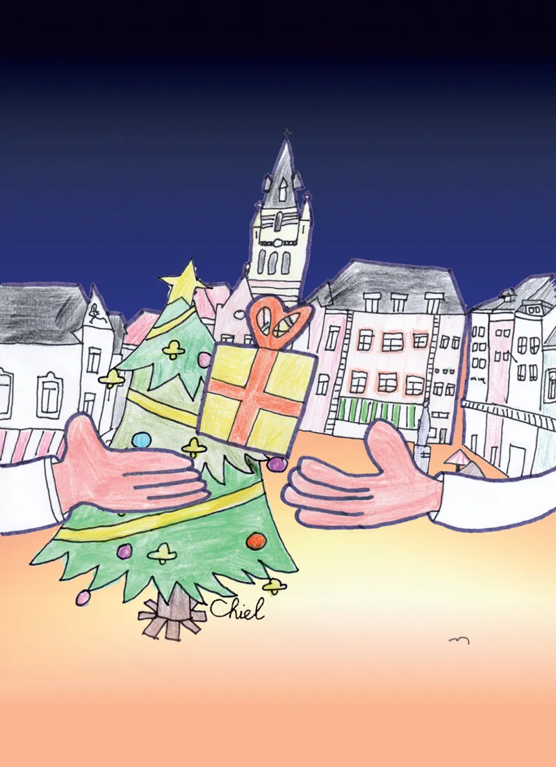 wensboom tekening 2