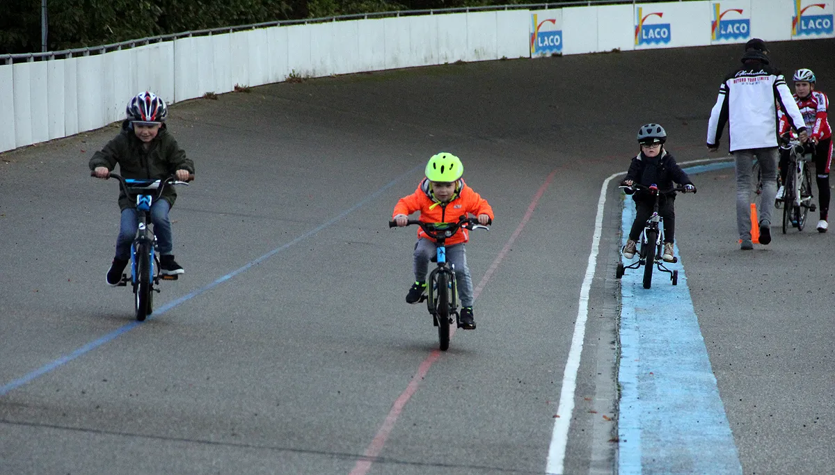 wielerbaan geleen jong geleerd