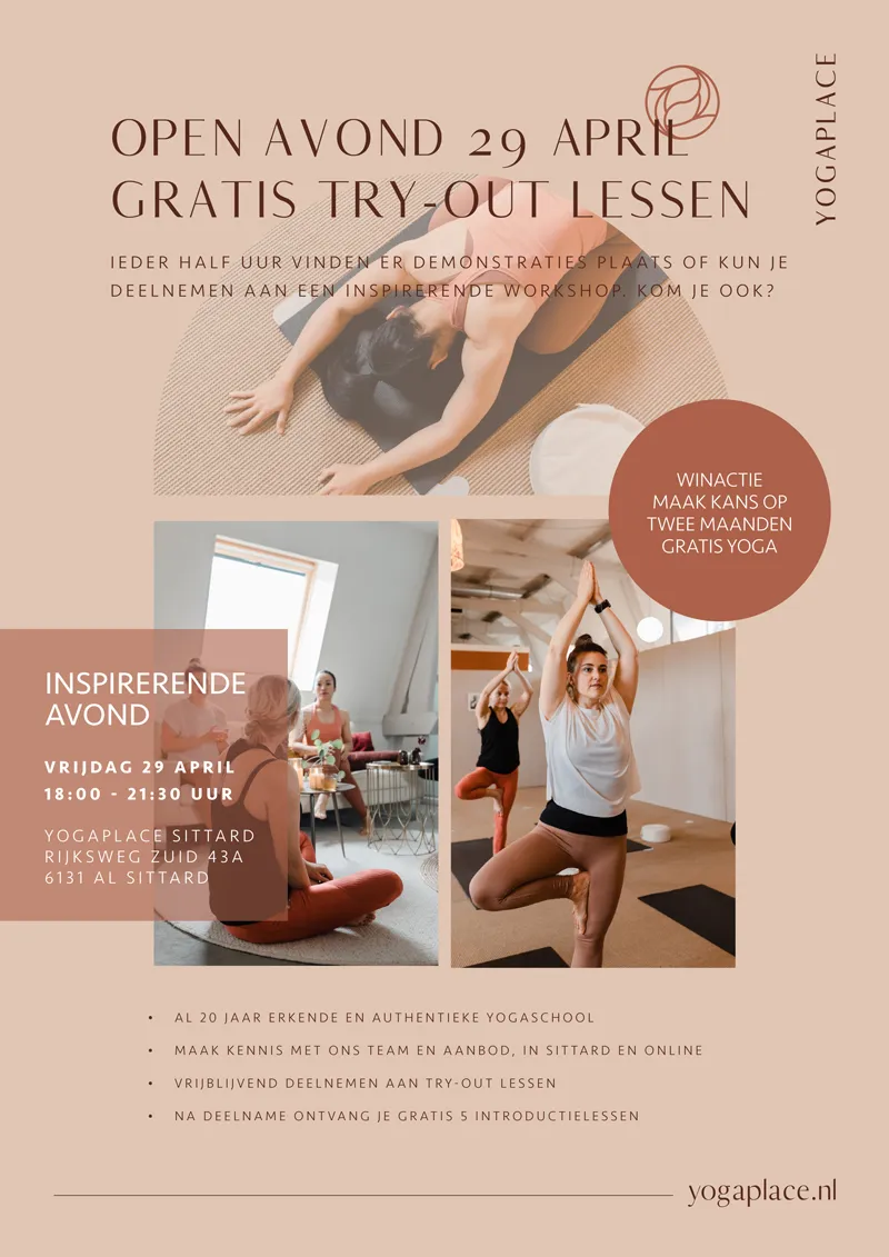 yp poster open avond 29 april