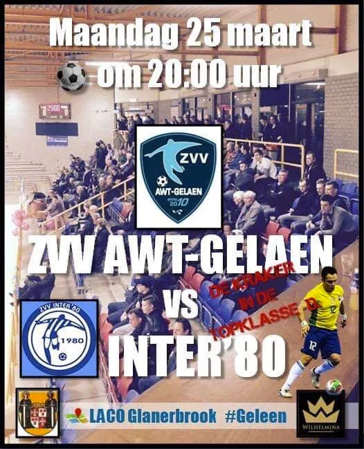 zvv awt gelaen tegen inter 81