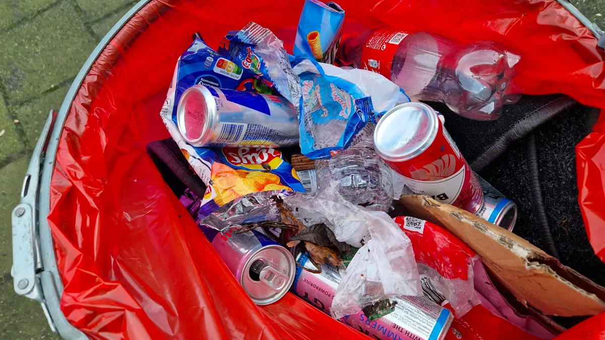 zwerfvuil in sittard geleen