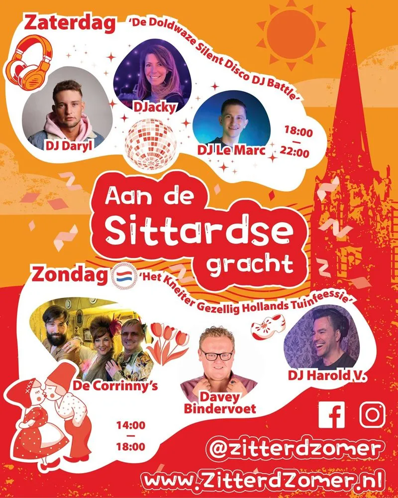 programma zitterd zomer derde editie tweede jaargang