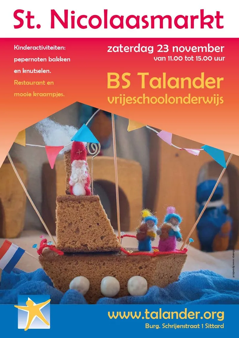 bs talander affiche stnicolaasmarkt2024