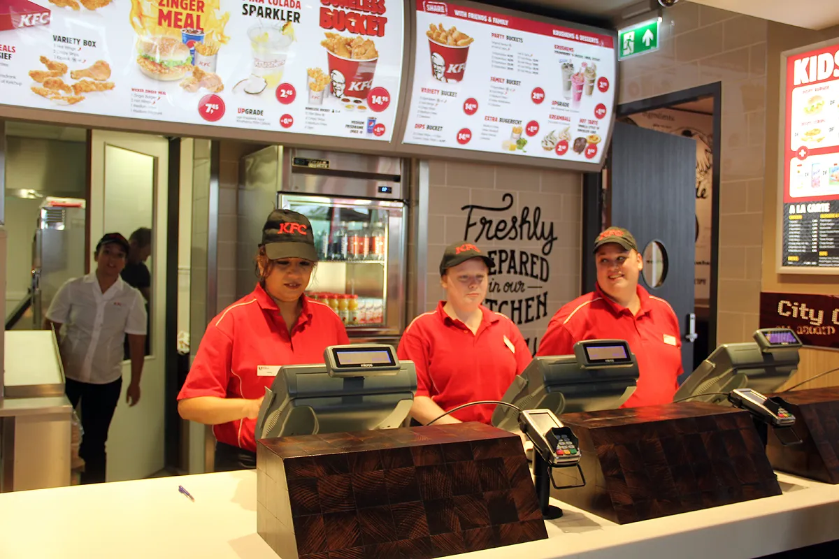 kfc sittard geleen eerste klanten 1