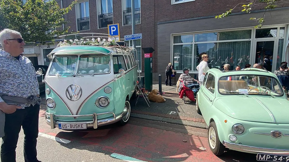 Oude auto's