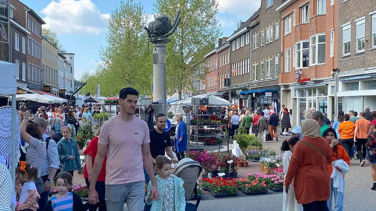 Braderie, Annastraat