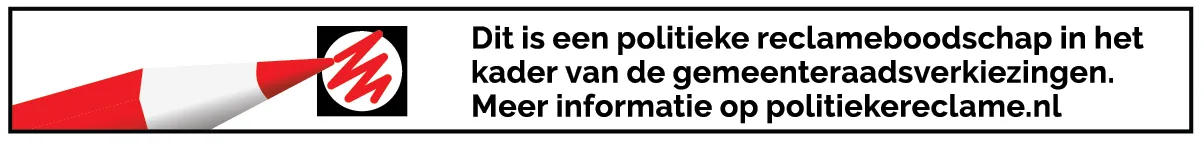 Politieke reclameboodschap