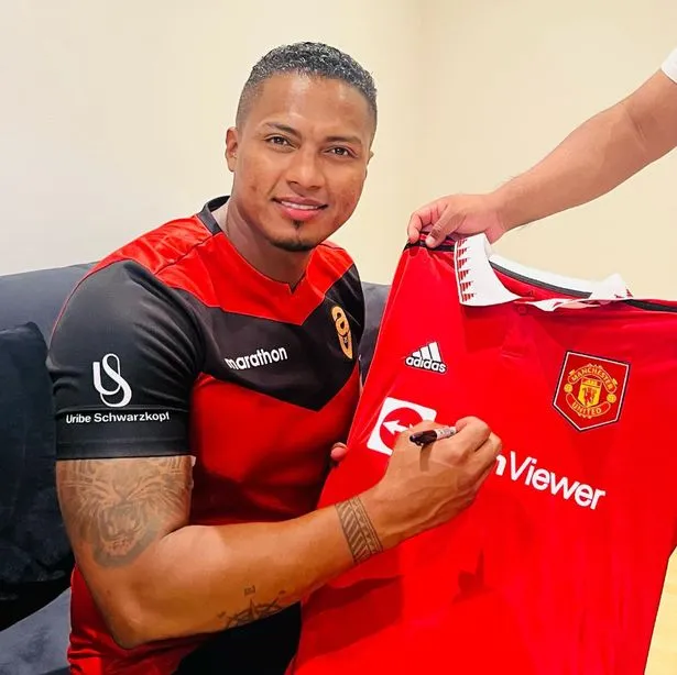 antonio valencia manchester united muskler fitness