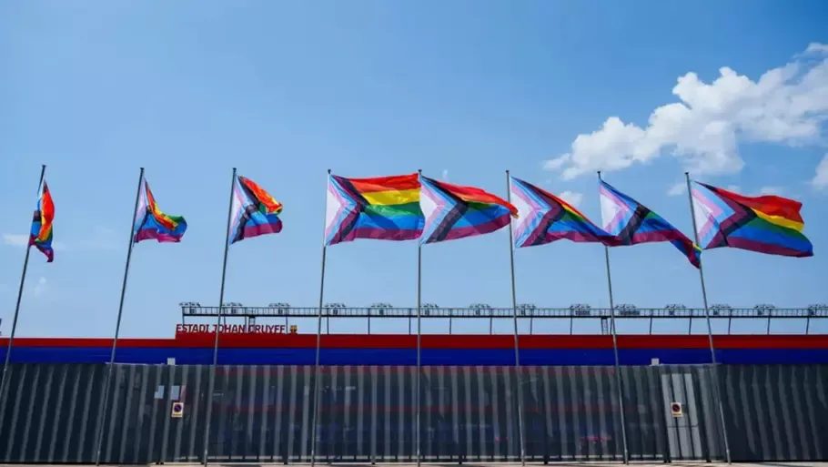 barca flag