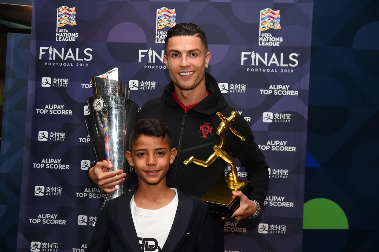 cristiano ronaldo jr far