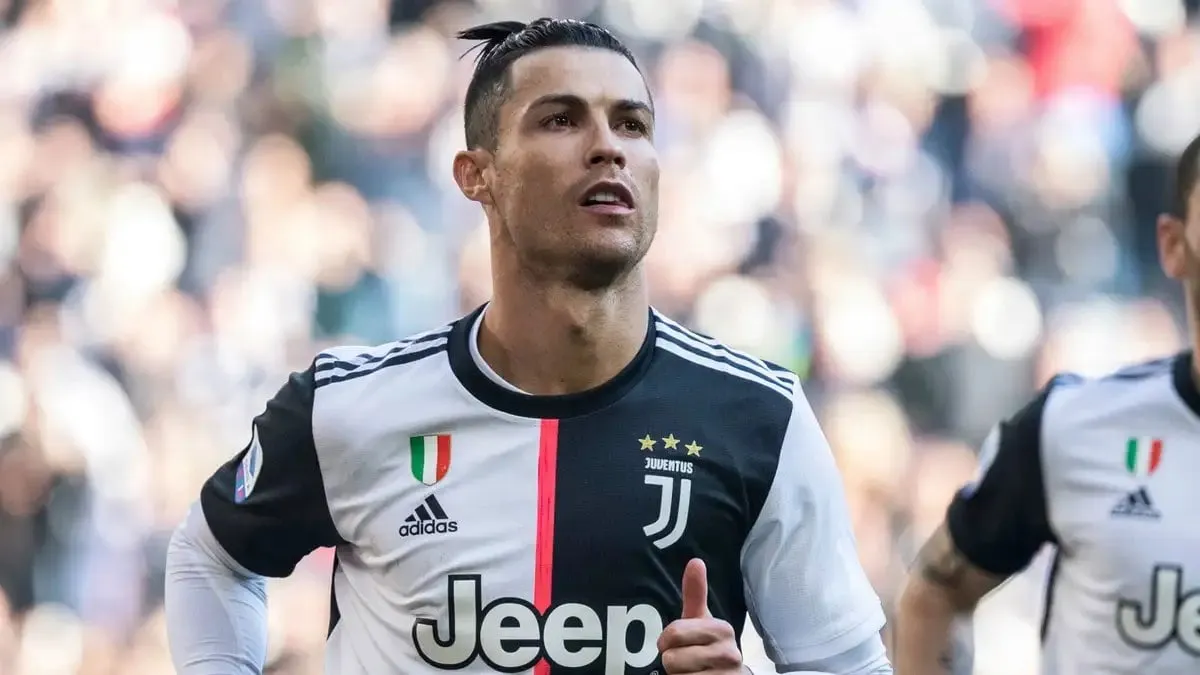 cristiano ronaldo macc8al for juventus