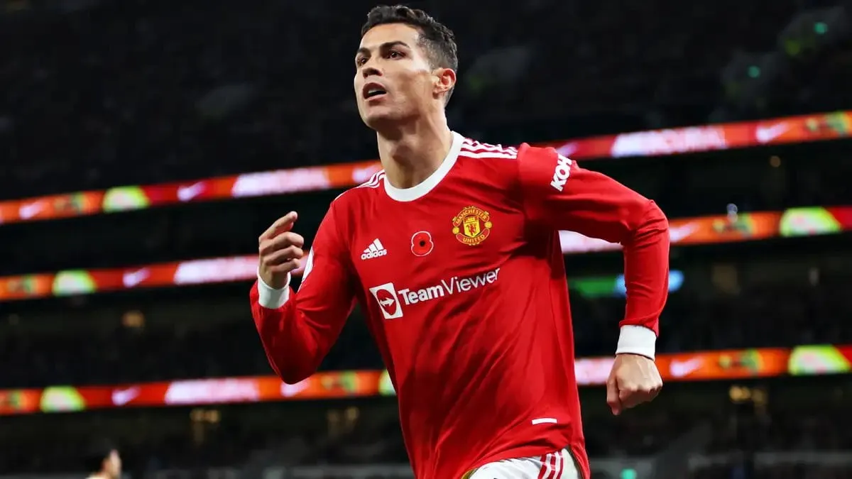 cristiano ronaldo macc8al for manchester united