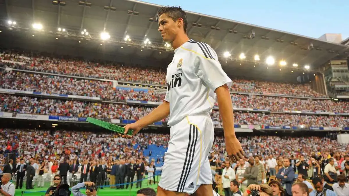 cristiano ronaldo macc8al for real madrid