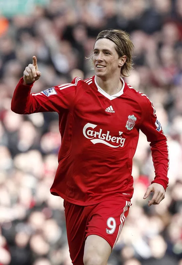 fernando torres liverpool muskler stor buff