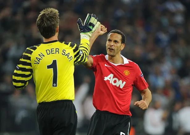 rio ferdinand man utd