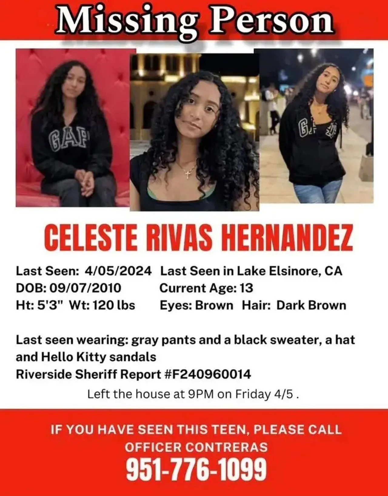 © Riverside Sheriff’s Office