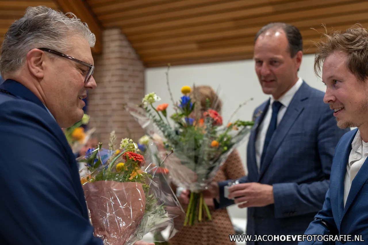 afscheid raadsleden fabian de wee jaco hoeve fotografie