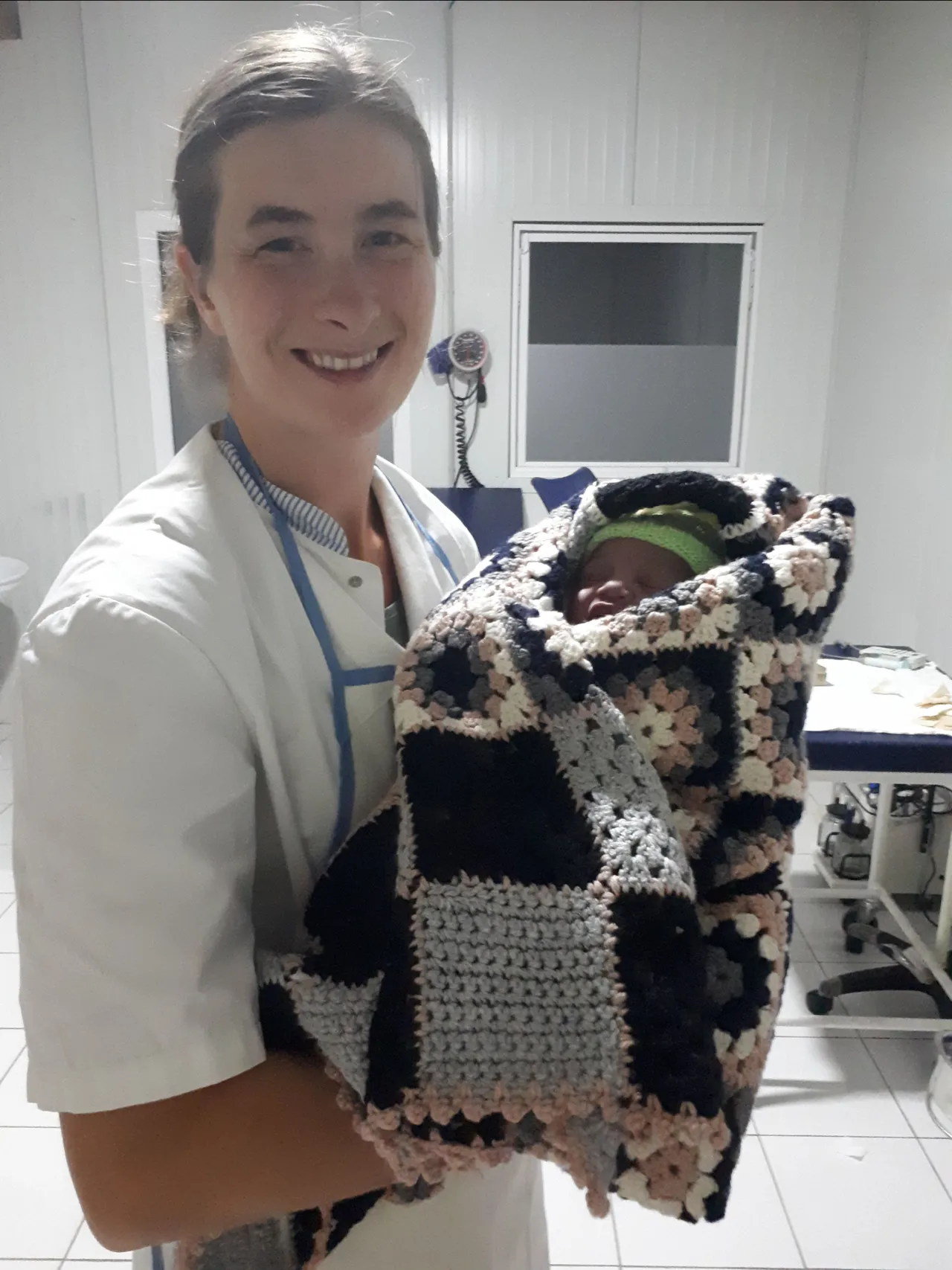 berdien met baby stichting denbi