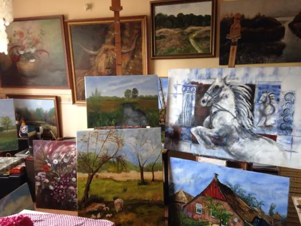 expositie ina kuik clethdewoaanjde