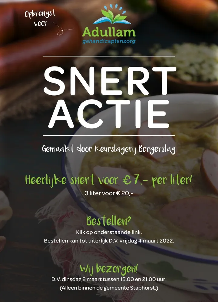 flyer snertactie 2022