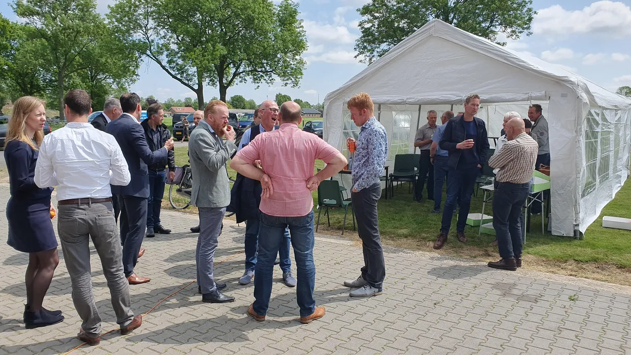 foto 1 bezoek eurofractie cu sgp