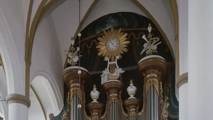 Orgel in de Grote Kerk te Elburg