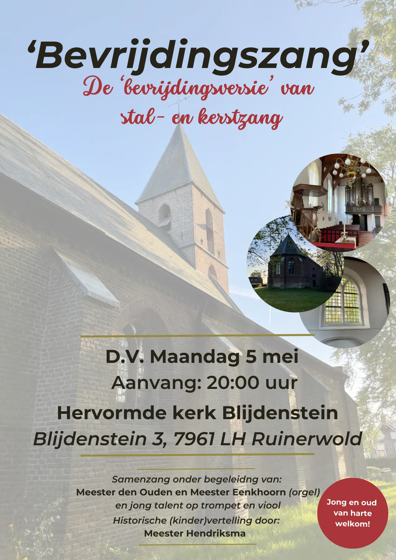 poster blijdenstein