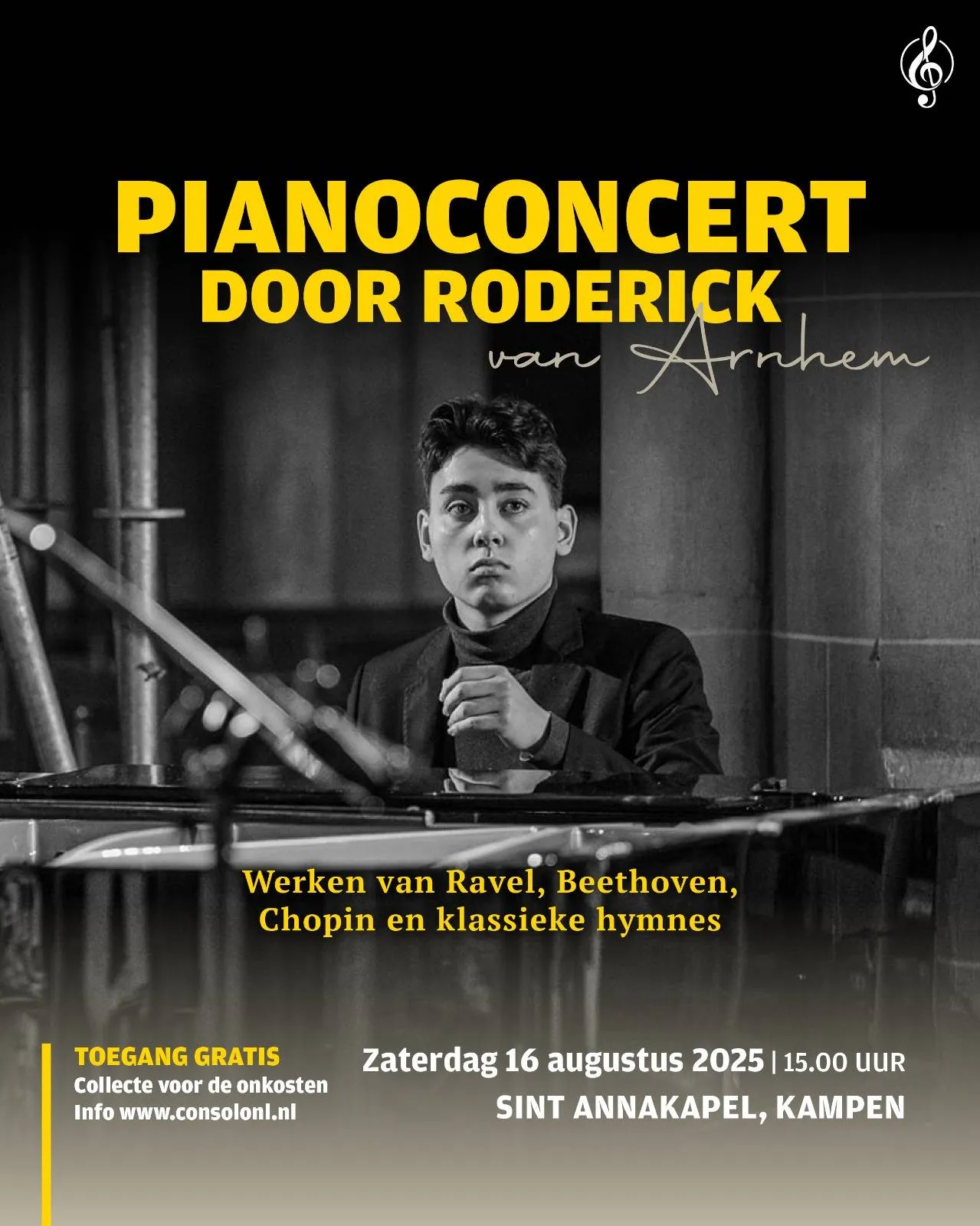 Concert Sint-Annakapel