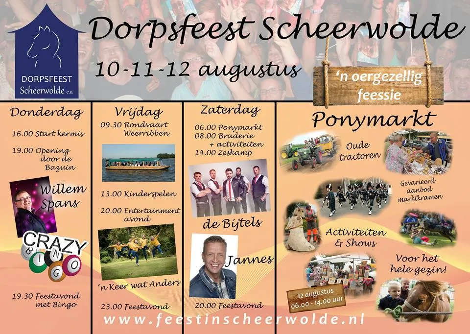 feestposter