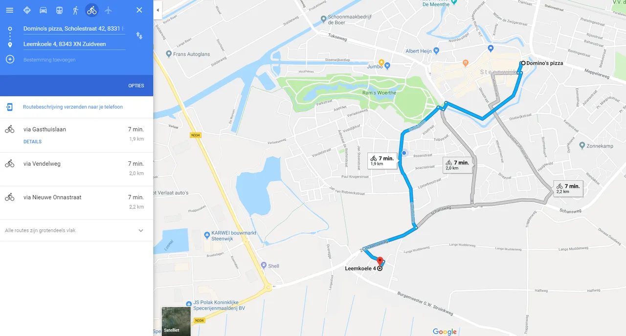 rit domino zuidveen