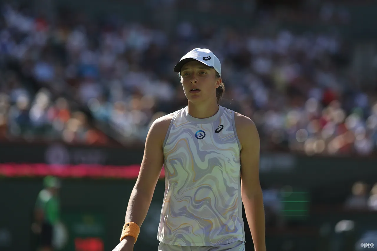 Iga Swiatek Indian Wells