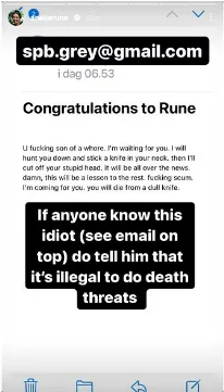 Aneke Rune/Instagram