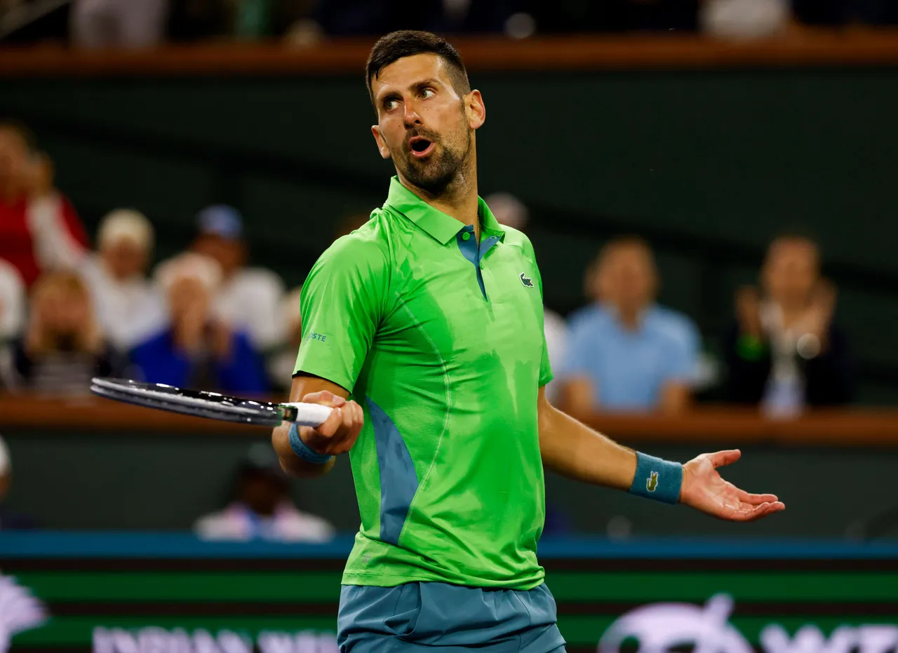 Novak Djokovic no ha jugado ninguna final de ningún torneo en la presente temporada.