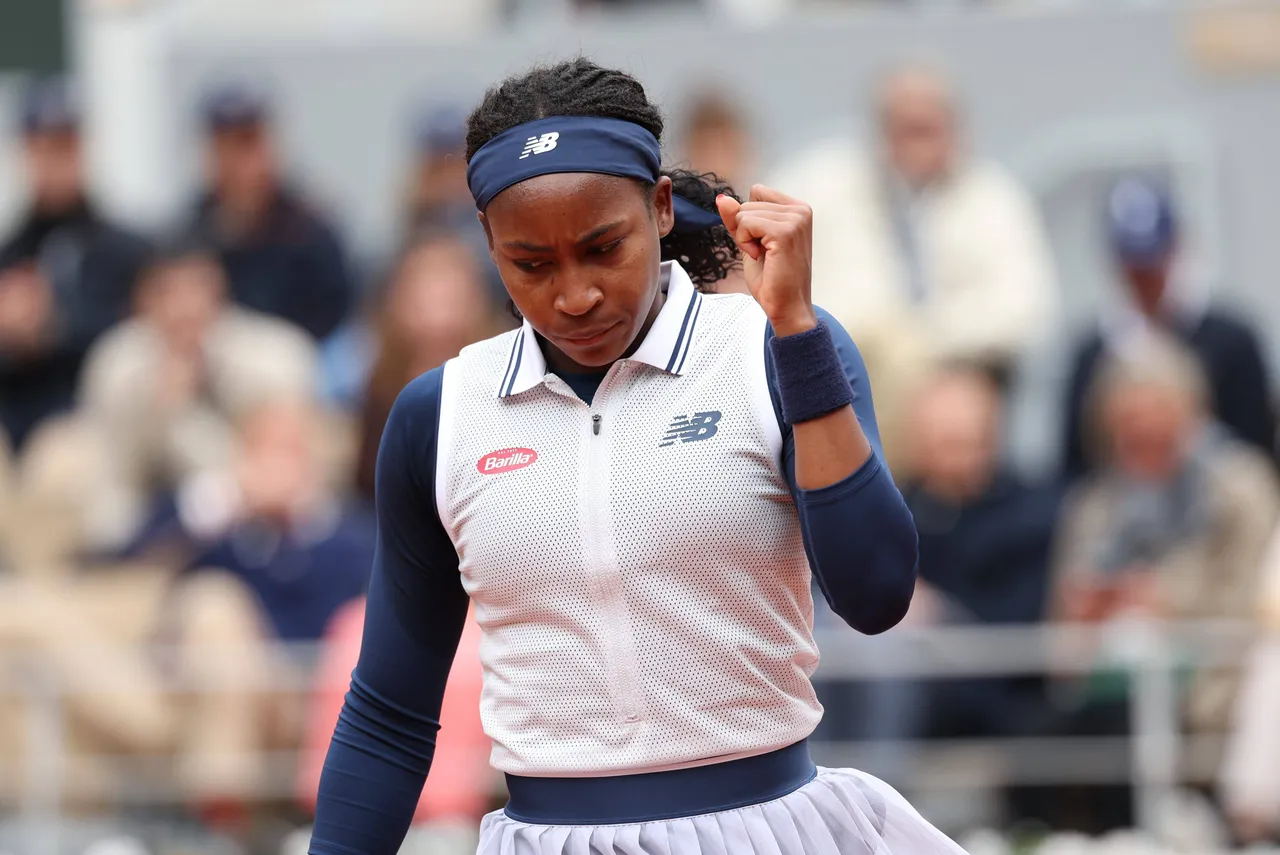 Coco Gauff es uno de los principales aspirantes al oro.