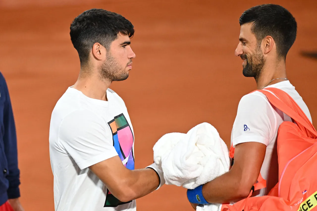 Carlos Alcaraz returns this week....but Novak Djokovic won't.