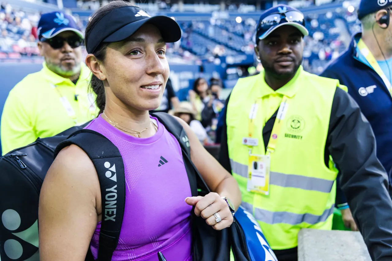 Jessica Pegula defended her title in a real return to form.