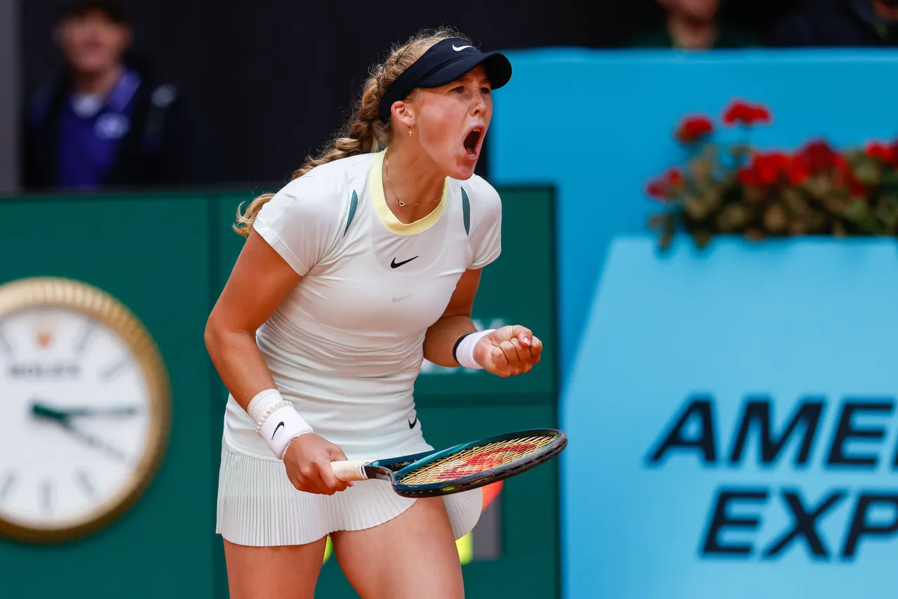 Mirra Andreeva Madrid Open 2024