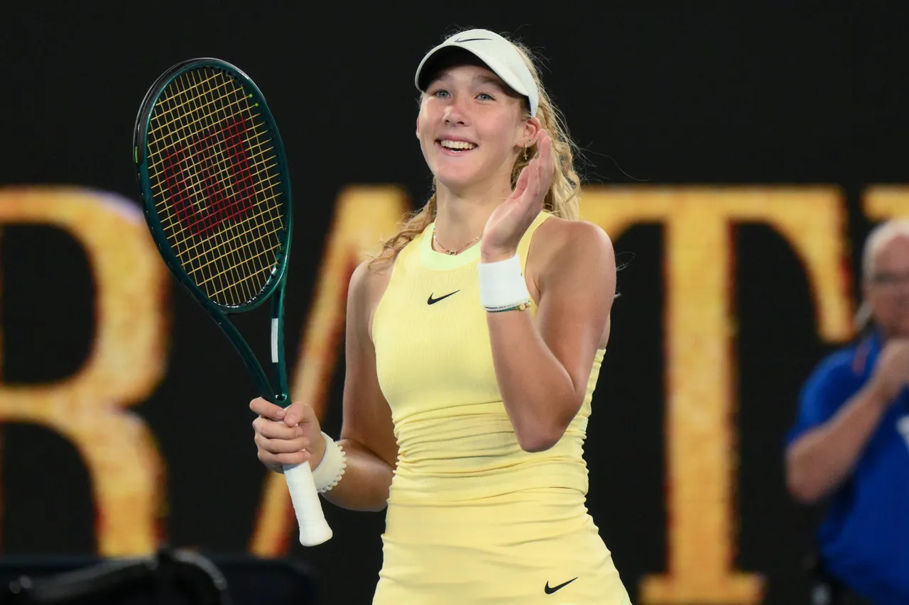 Mirra Andreeva Open de Australia