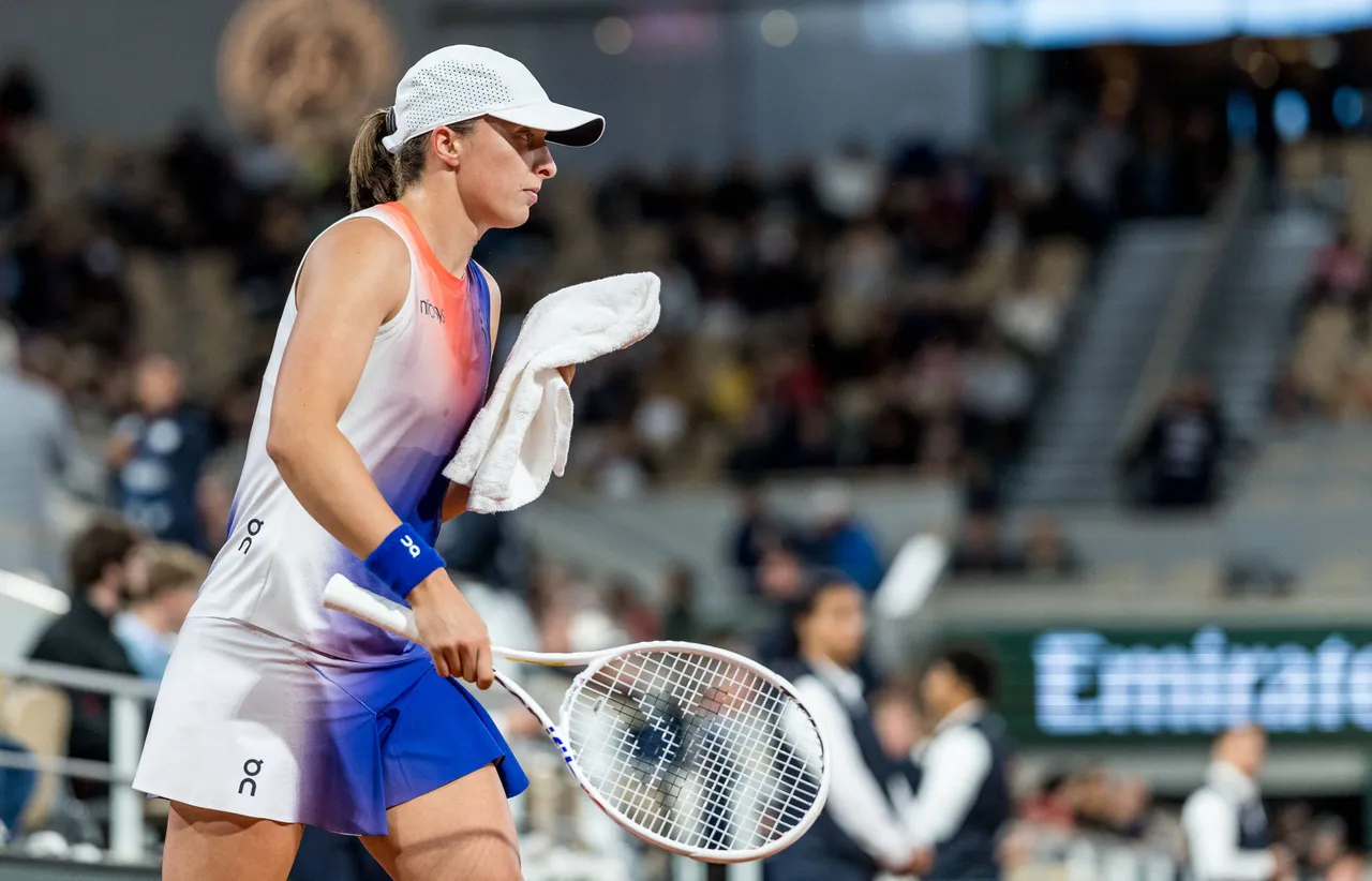 Swiatek bei den Miami Open
