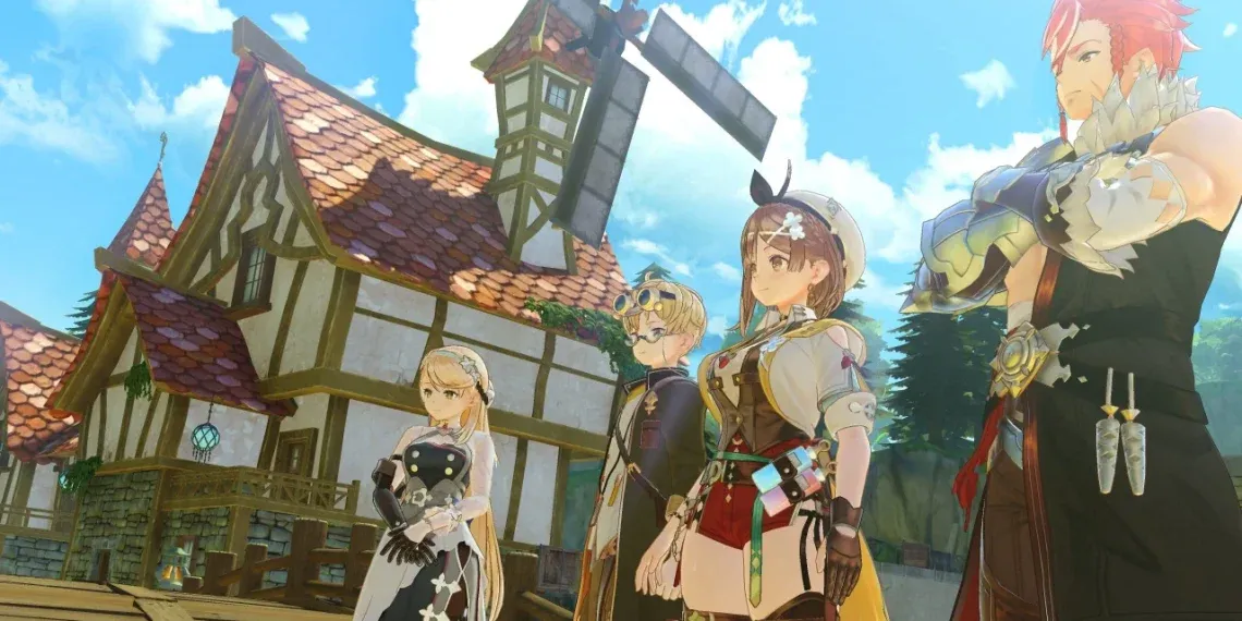 atelier ryza 3 alchemist of the end and the secret key ps5 ps4 playstation 1140x570