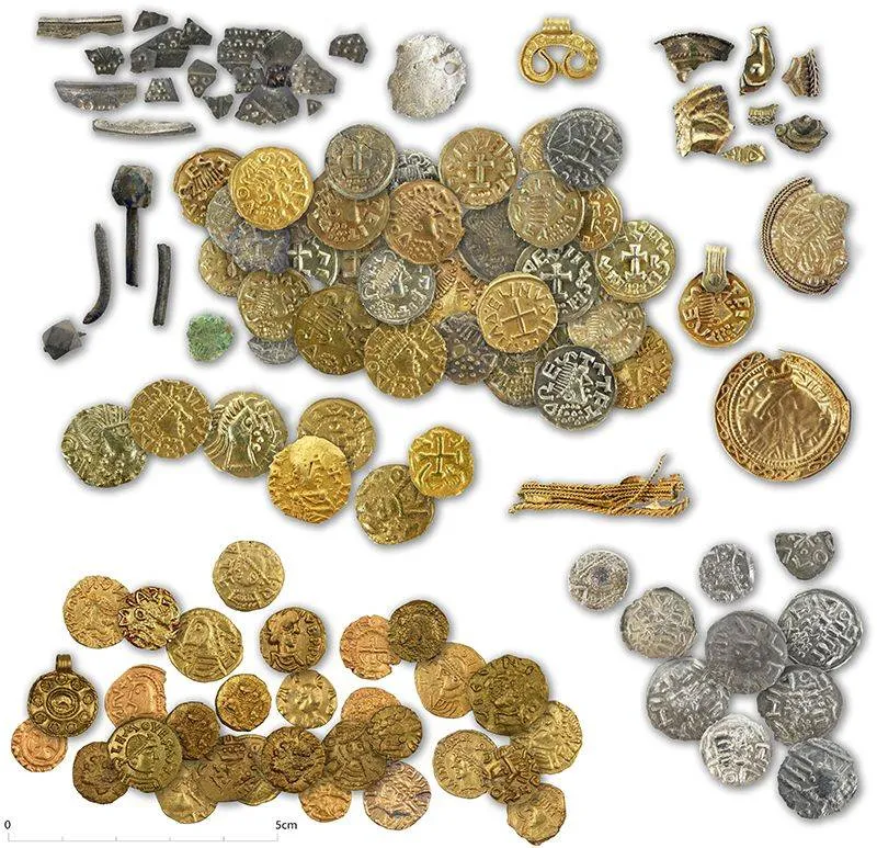 De goudschat uit het Springendal