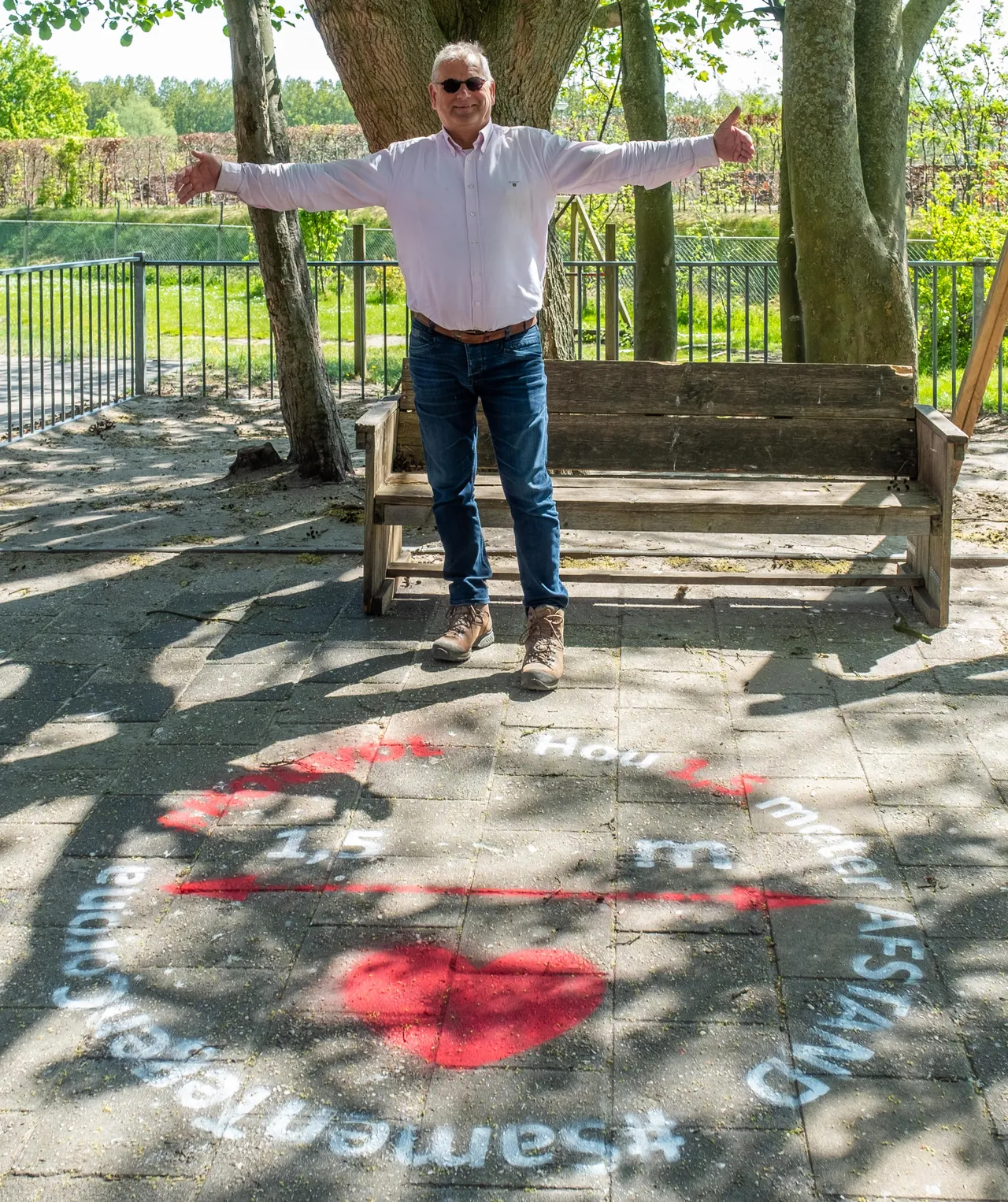 2020 04 24 uitgeest 15m afstand cees beentjes