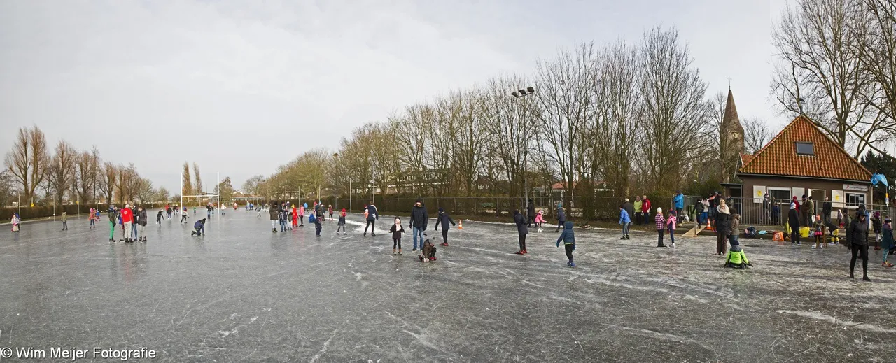 panorama ijsbaan uitgeest wmf