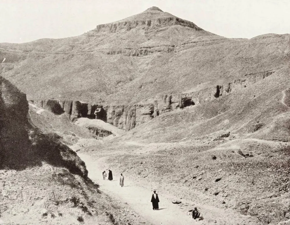 thebes the tomb of the kings 1910 timea wiki