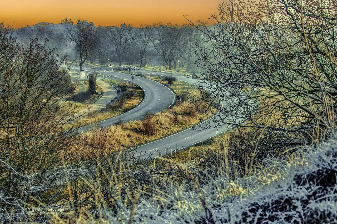 zonsopkomst zeeweg