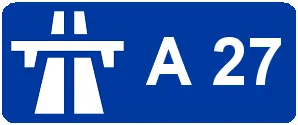autoroute a27