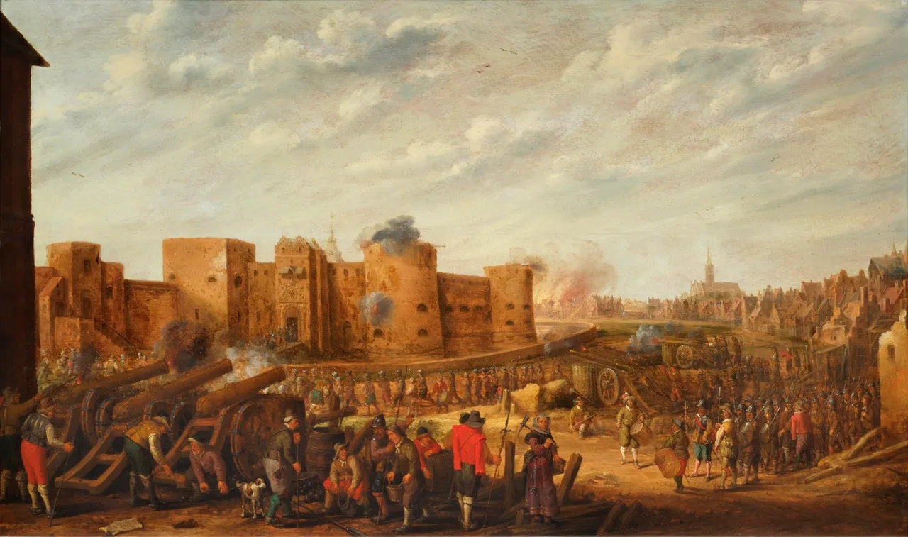 de belegering van vredenburg 1646 van joost cornelisz droochsloot
