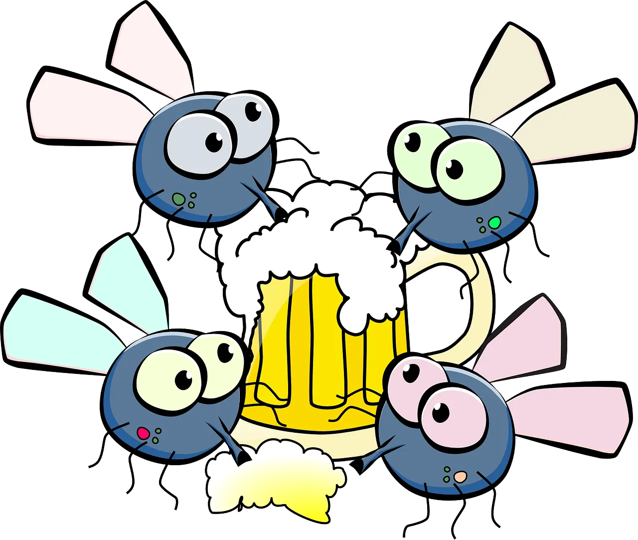 flies 161350 1280
